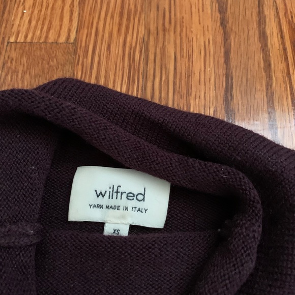 Aritzia Cyprie Wool Mock-Neck Sweater - Picture 4 of 5
